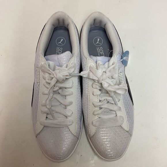 PUMA Women's Vikky Swan Fashion Sneaker Size 9 A20 - Picture 9 of 10